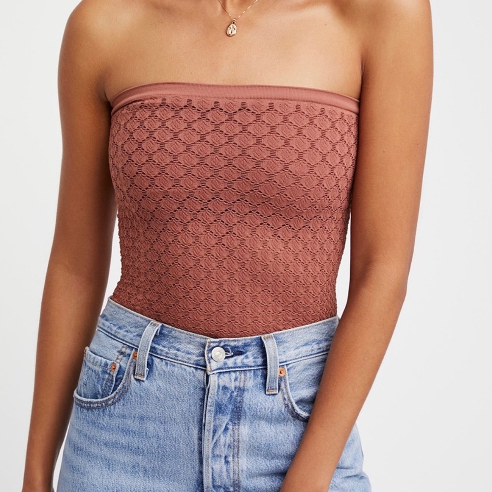 Free People Intimately Strapless Top